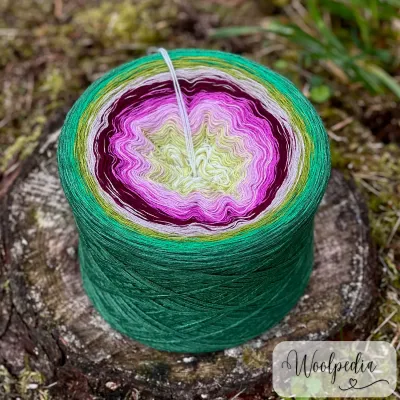 Woolpedia Colors Clematis gradient yarncake (modal)