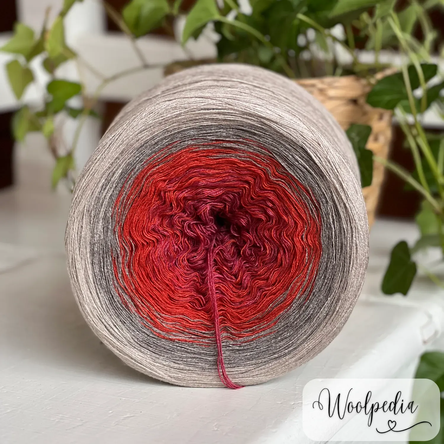 Woolpedia Colors Skandinavien gradient yarncake (modal)