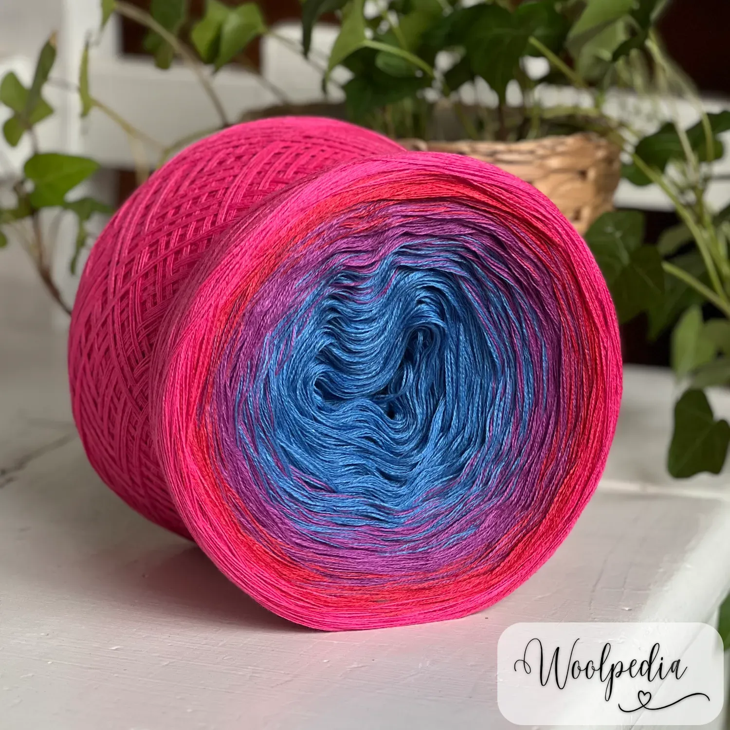 Woolpedia Colors Capri-Nacht gradient yarncake (cotton-mix)