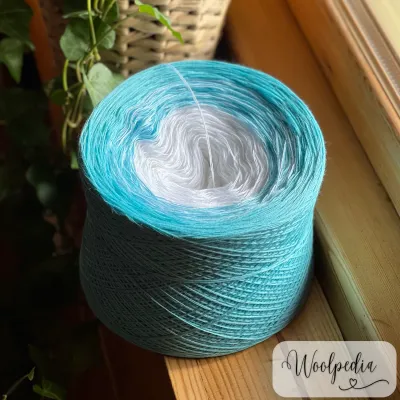 Woolpedia Colors Klarheit gradient yarncake (cotton-mix)