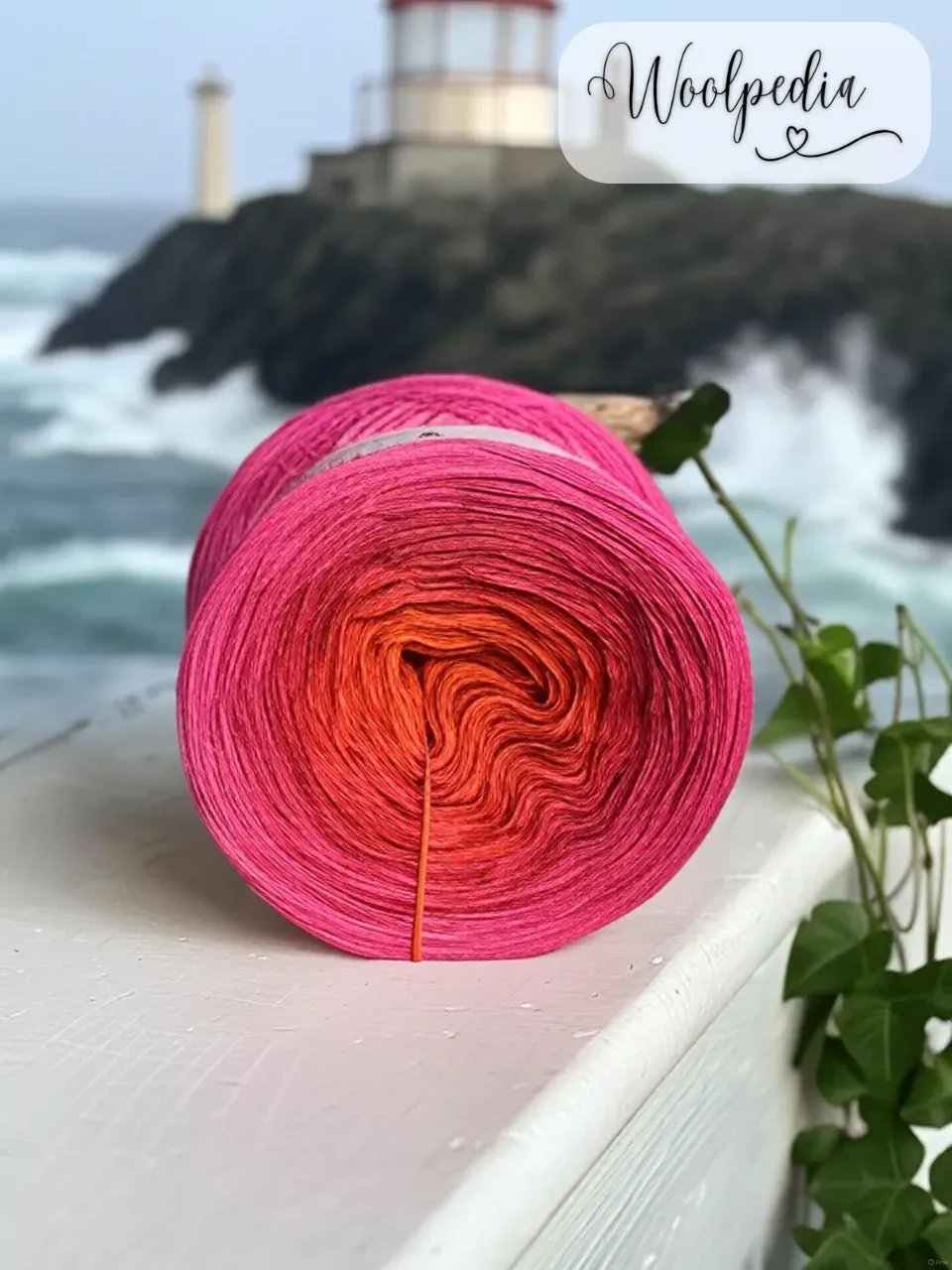 Woolpedia Colors Leuchtfeuer gradient yarncake (cotton-mix)