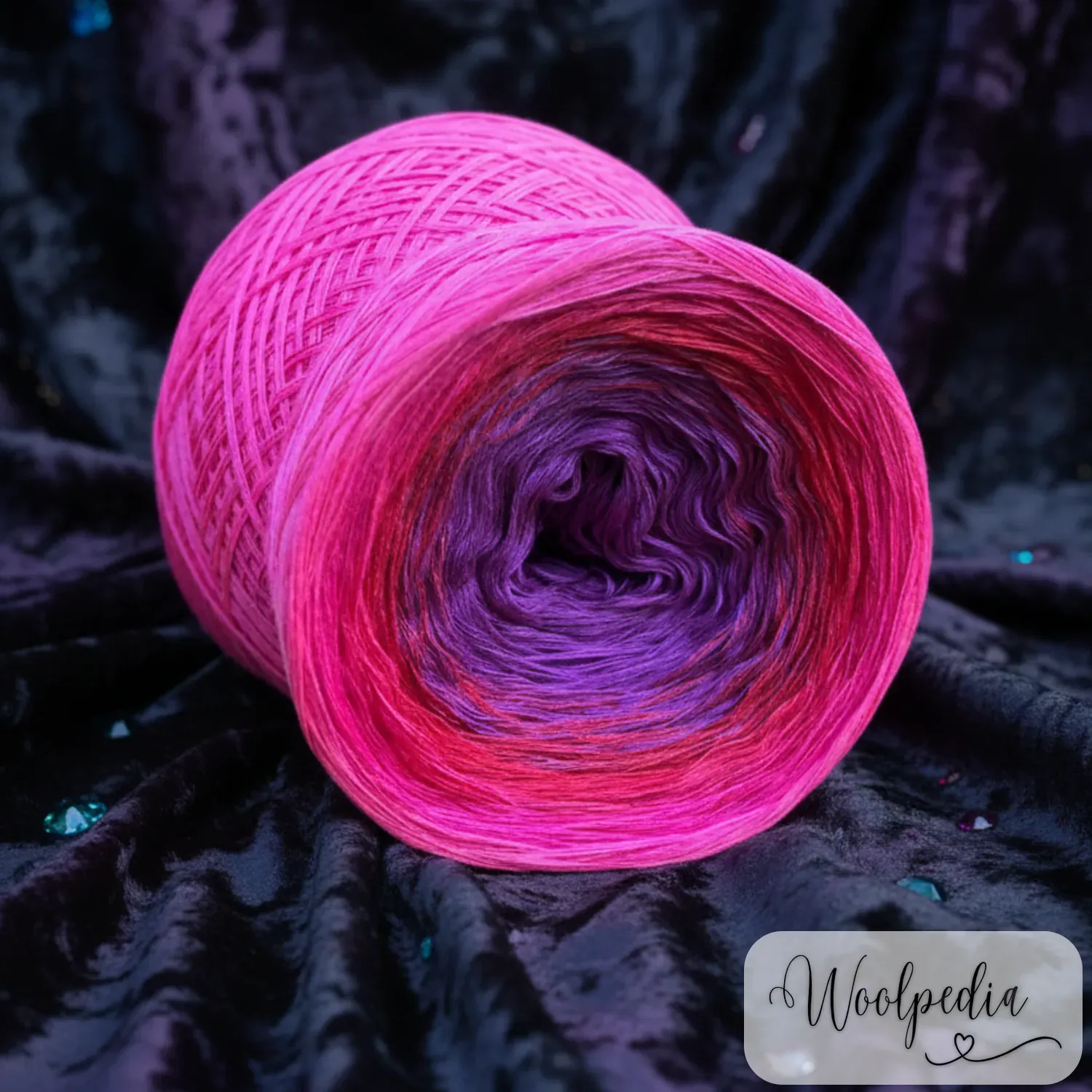 Woolpedia Colors Velvet-Crush gradient yarncake (cotton-mix)