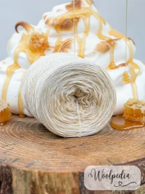 Woolpedia Designer yarn Honig-Baiser (modal)