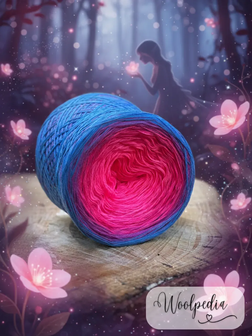 Woolpedia Colors Elfen-Kuss gradient yarncake (cotton-mix)