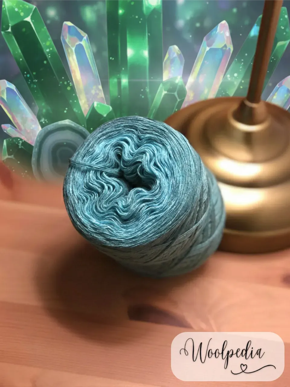 Woolpedia Colors Kristall gradient yarncake (modal)