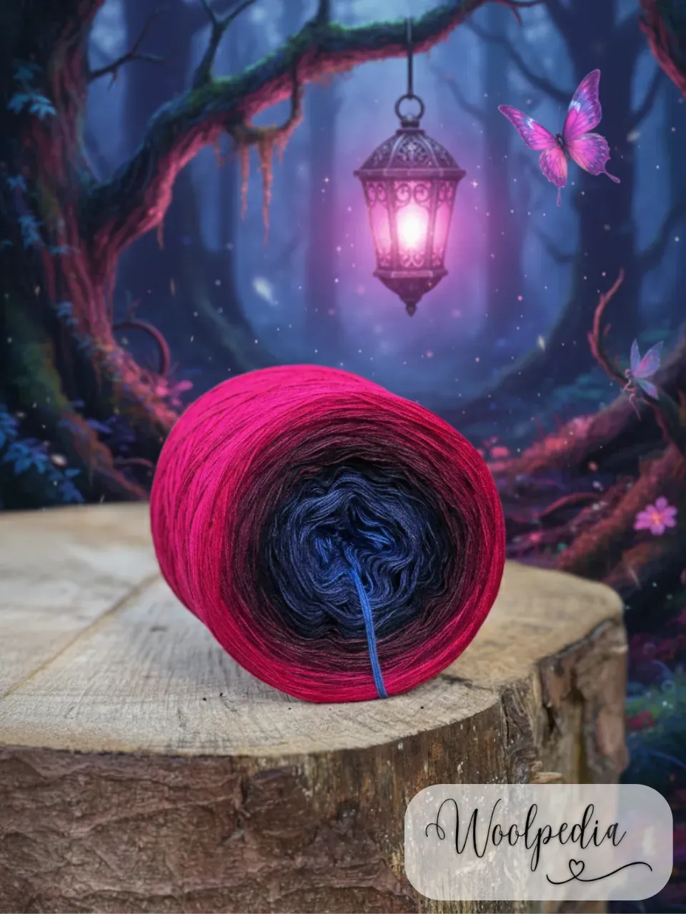 Woolpedia Colors Morben 2 gradient yarncake (modal)