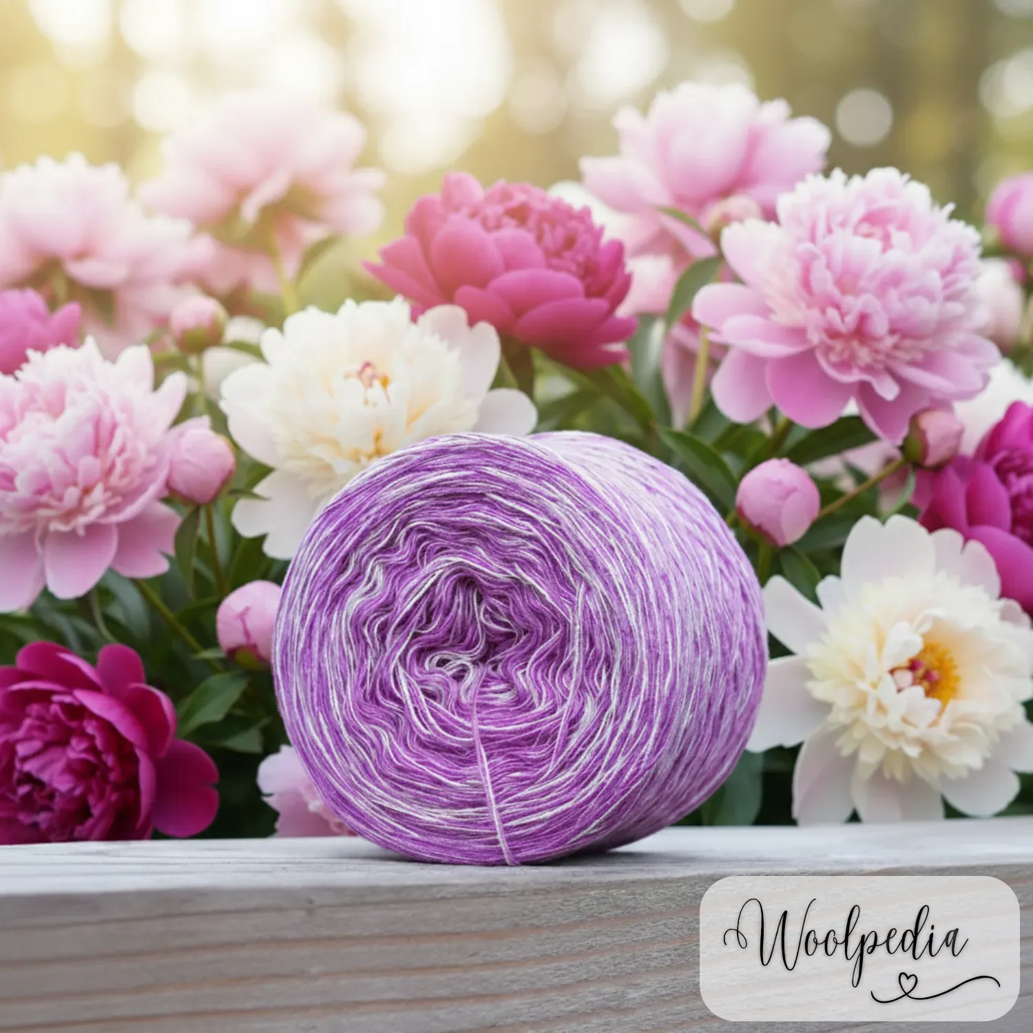 Woolpedia Designer yarn Peonia (modal)
