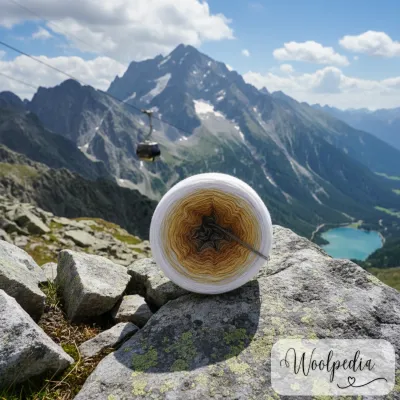 Woolpedia Colors Zugspitze gradient yarncake (modal)