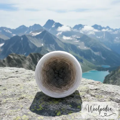 Woolpedia Colors Gipfel gradient yarncake (modal)