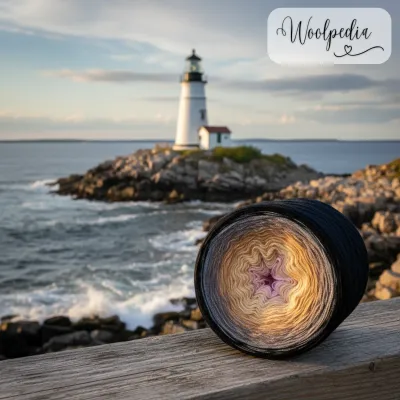 Woolpedia Colors Graves Point gradient yarncake (modal)