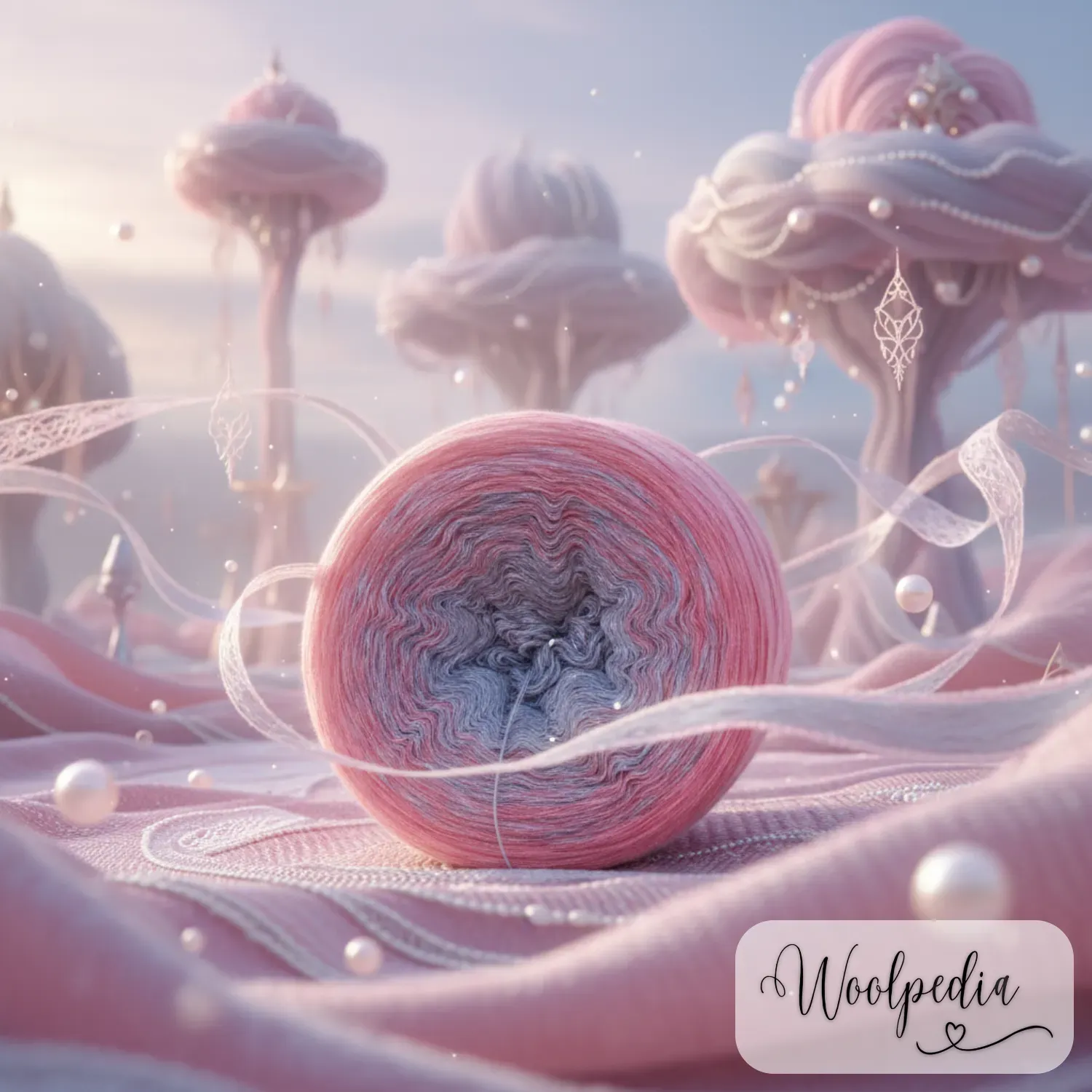 Woolpedia Colors Zart wie Seide gradient yarncake (modal)