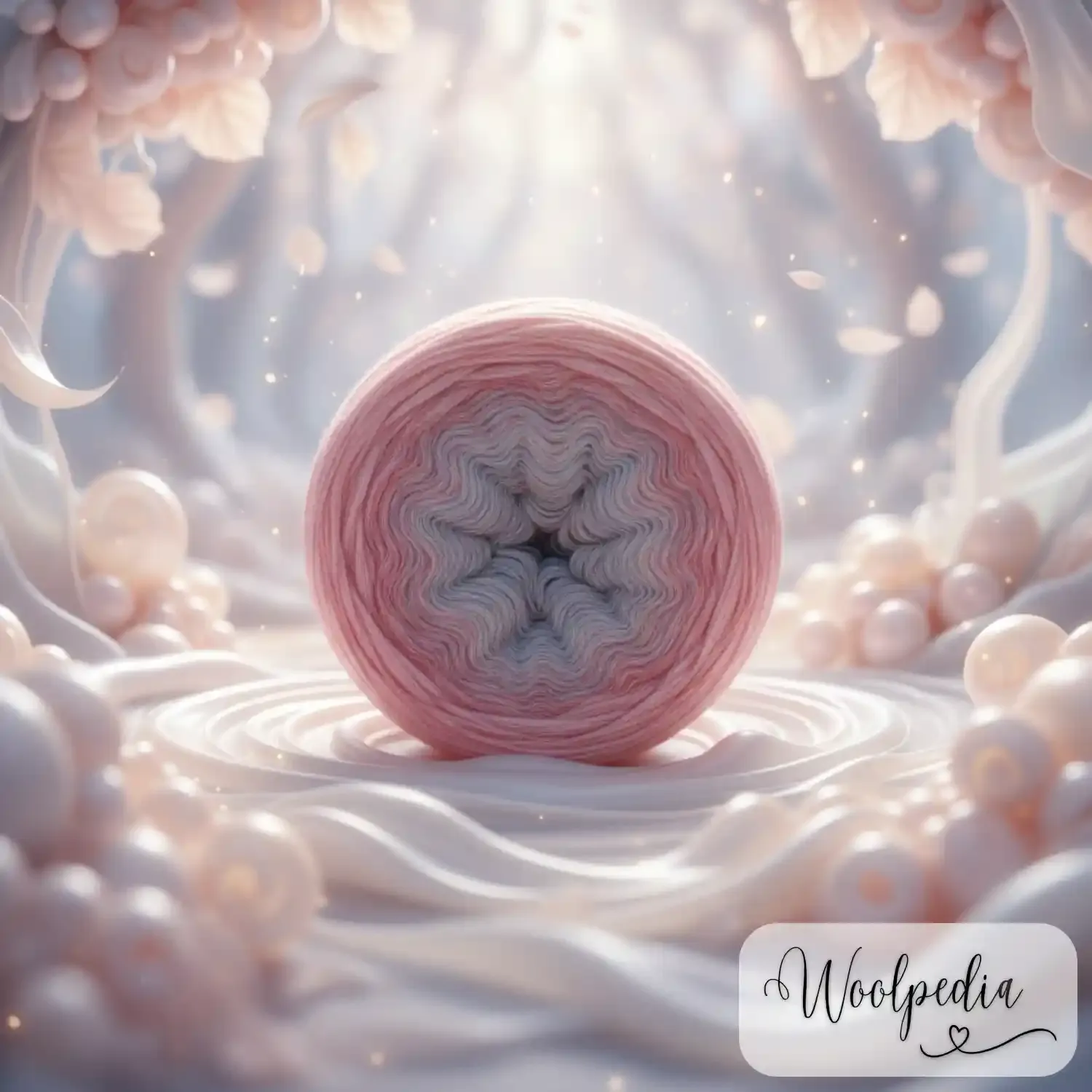 Woolpedia Colors Zart wie Seide gradient yarncake (modal)