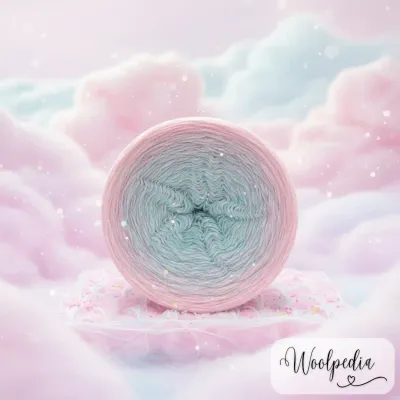 Woolpedia Colors Zuckerwatte gradient yarncake (modal)