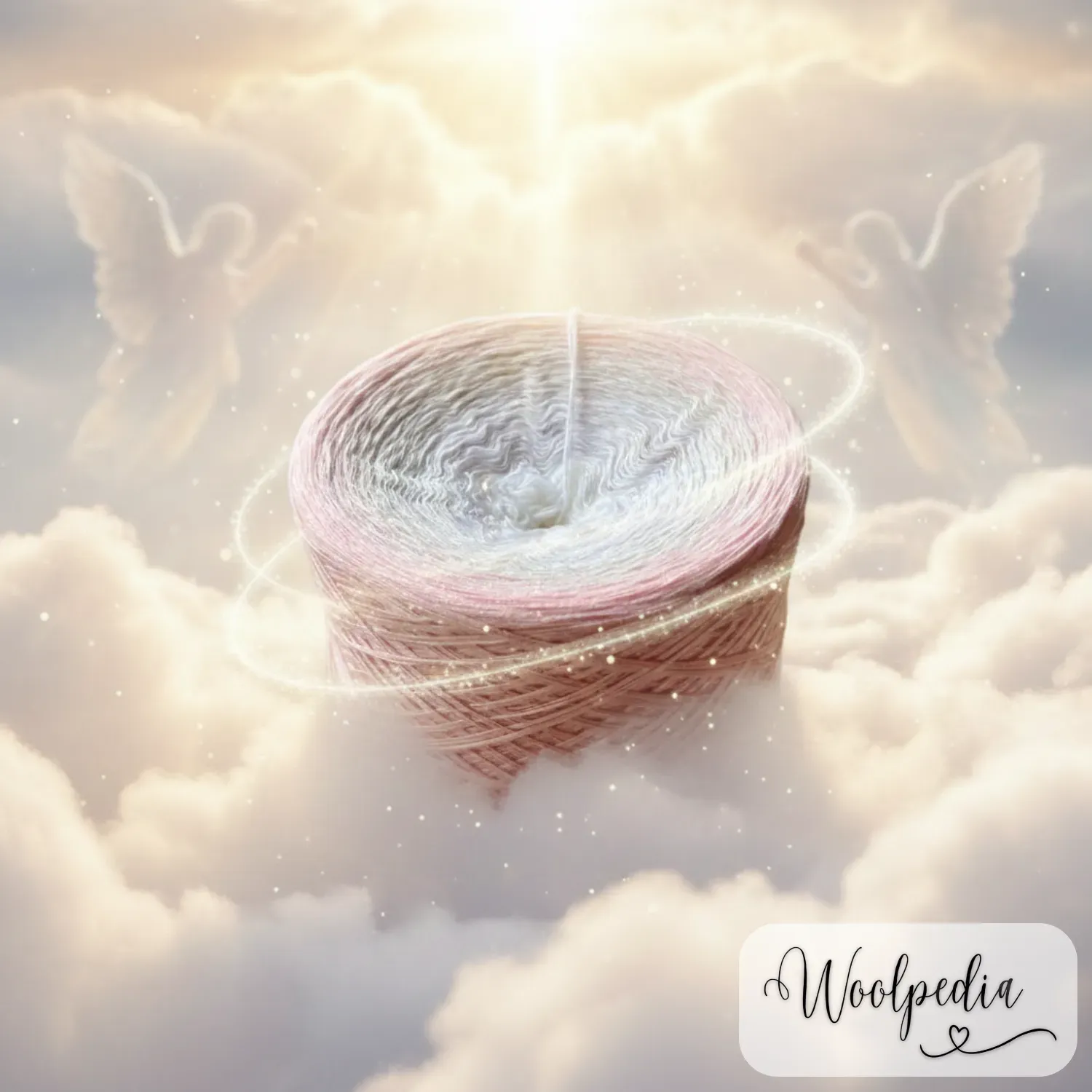 Woolpedia Colors Angel gradient yarncake (modal)