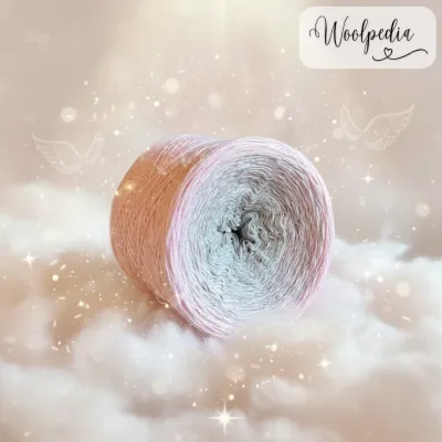 Woolpedia Colors Engelskind gradient yarncake (modal)