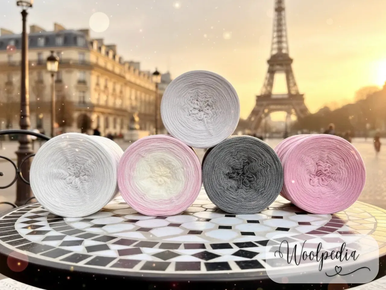 Woolpedia Colors Community TCAL yarn series - Paris - 6000m (modal)