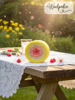 Woolpedia Colors Summer Breeze gradient yarncake (modal)