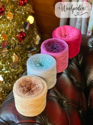 Musikal Woolpedia Colors yarn kit for the Stephen West MKAL 2025 - 2000m (modal)