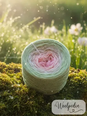 Woolpedia Colors Morgentau gradient yarncake (cotton-mix)