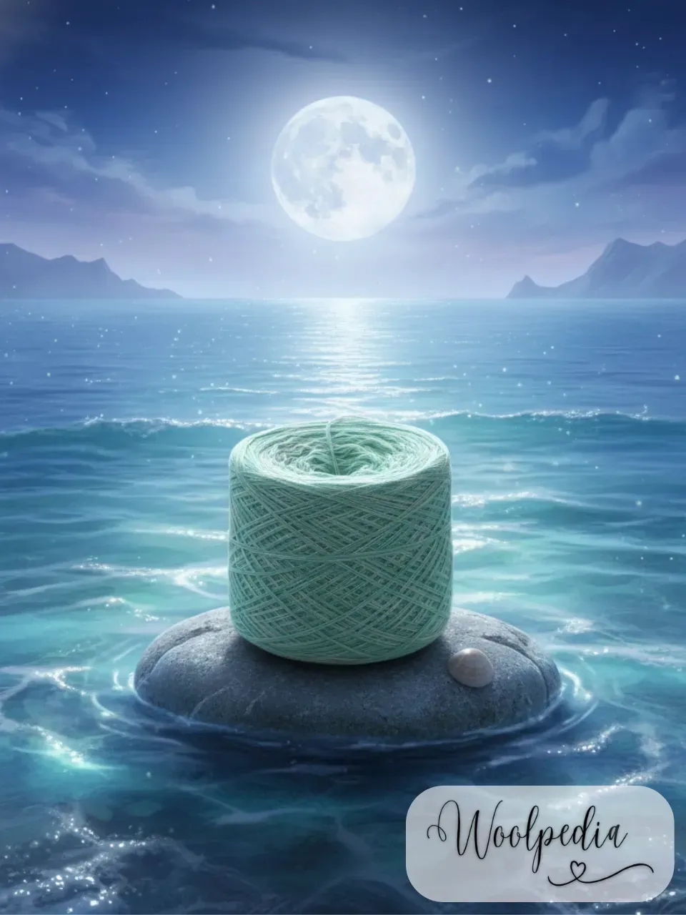 Woolpedia Designer yarn Clair de Mer (modal)