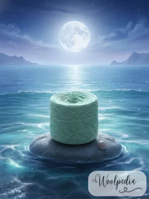 Woolpedia Designer yarn Clair de Mer (modal)