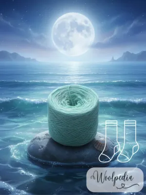 Woolpedia Socks Clair de Mer - modal designer sock yarn