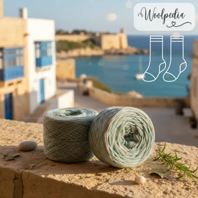 Woolpedia Socks Malta - modal designer sock yarn