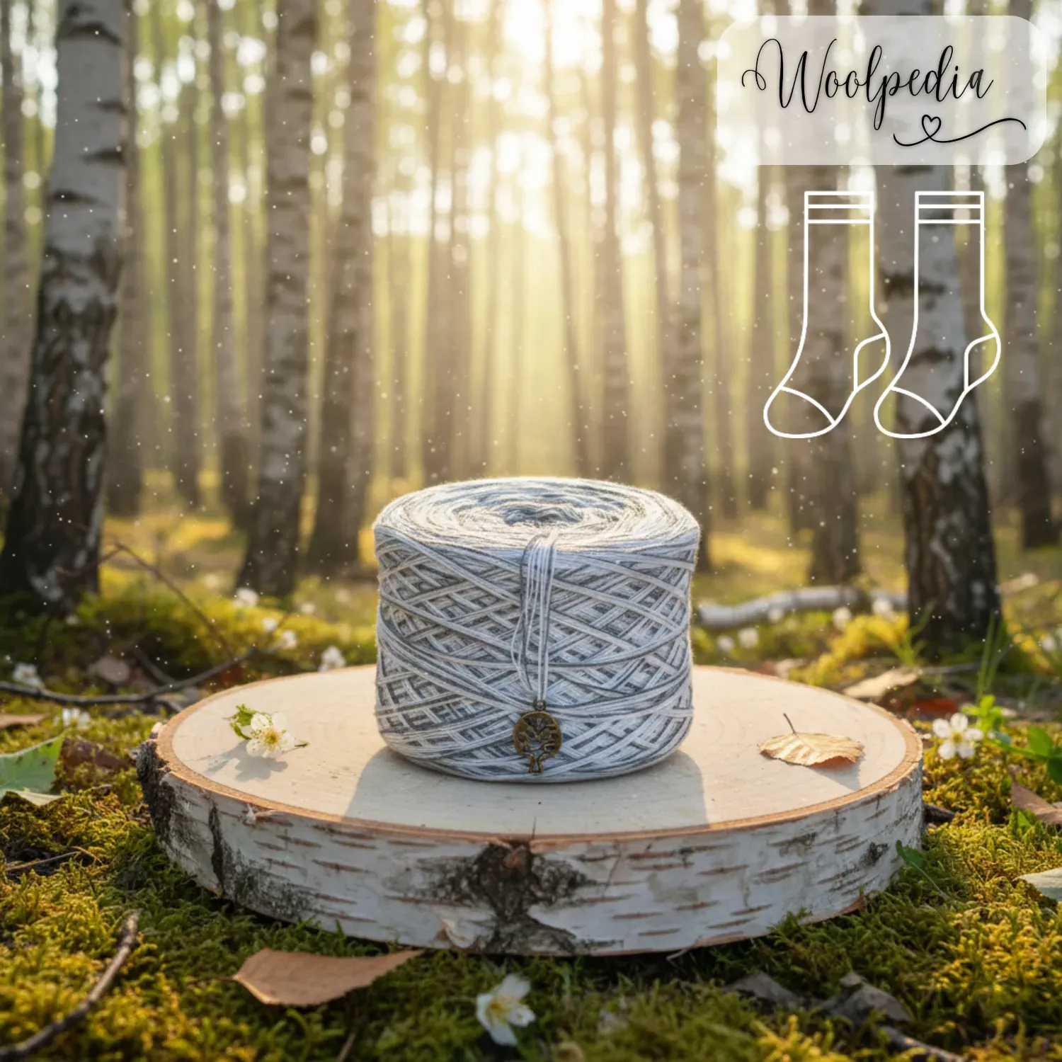 Woolpedia Socks Birke - modal designer sock yarn