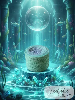 Woolpedia Colors Aquarius gradient yarncake (modal)