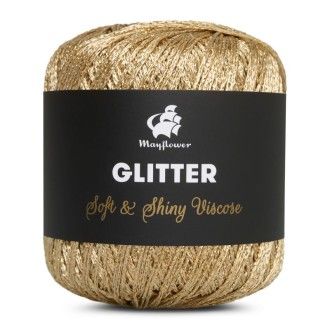 Mayflower Glitter Effect Yarn (25g/100m)