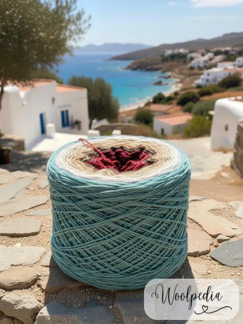 Woolpedia Colors Ikaria gradient yarncake (modal)