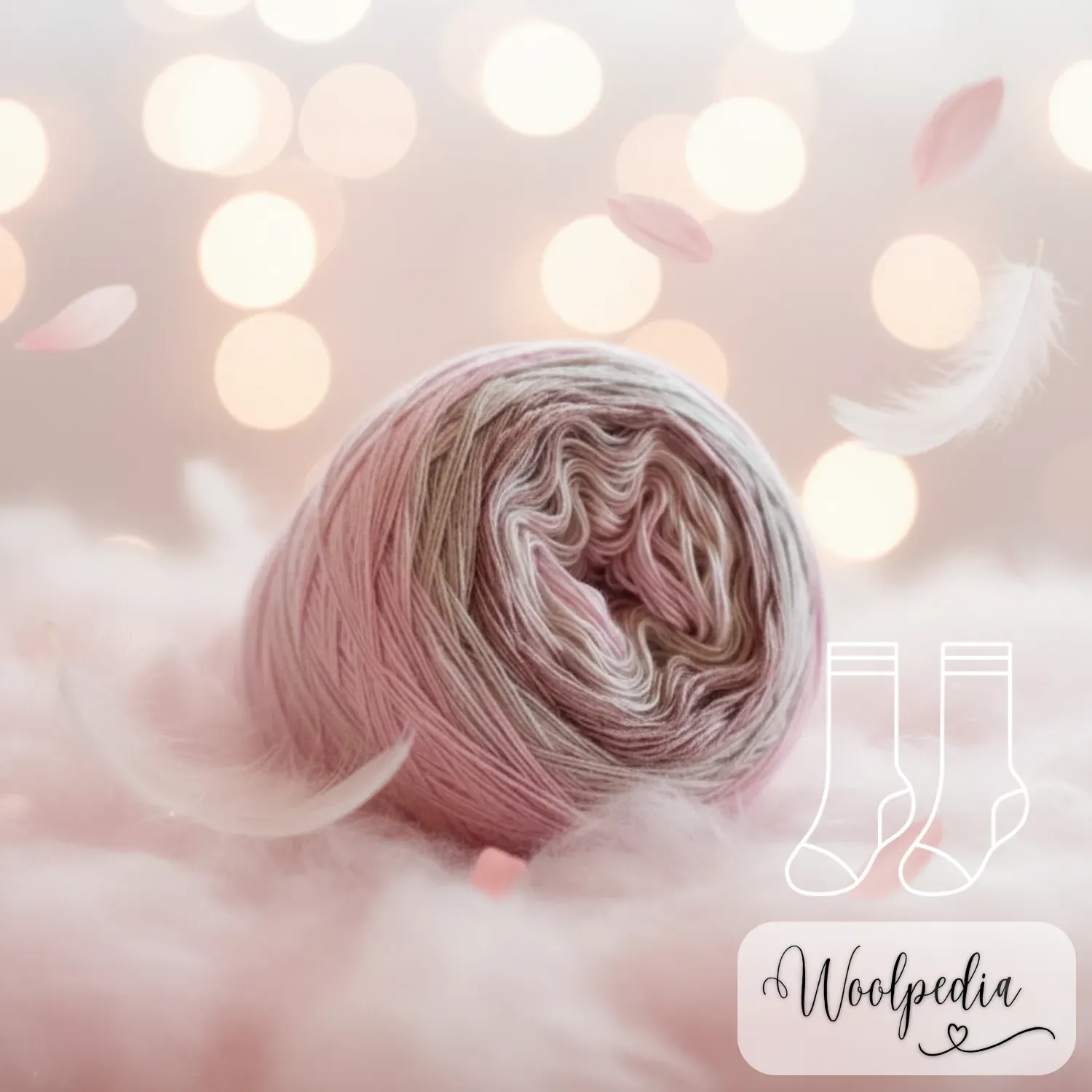 Woolpedia Socks Weicher Hauch - modal gradient sock yarn