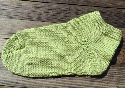 Sock with add-on heel - knitting pattern - Woolpedia
