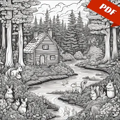 Blanket CAL "River Valley" crochet tutorial PDF - Woolpedia