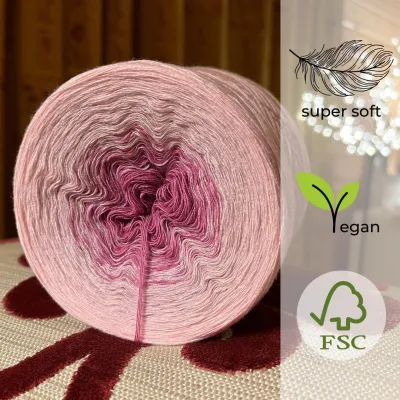 Woolpedia Colors Virus gradient yarncake (modal)