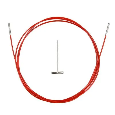 ChiaoGoo cable TWIST RED