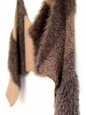 Shawl Milano knitting pattern video &amp; PDF - Woolpedia