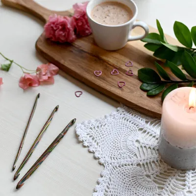 KnitPro Symfonie double-ended tunisian crochet hook