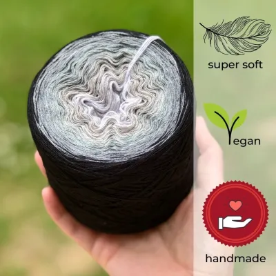 Woolpedia Colors St. Moritz gradient yarncake (modal)