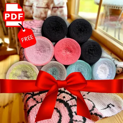 Woolpedia® Colors Sound of the Ocean 6 - full yarn set - (modal) Lace - 2ply 26100m