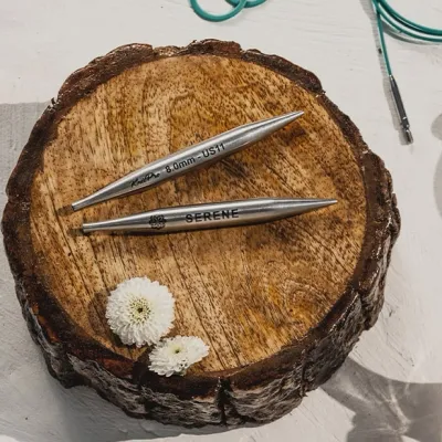 KnitPro Mindful 2 circular needle tips (better quality)