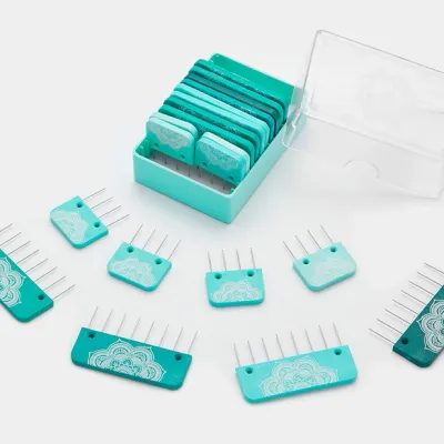 KnitPro Mindful 16 blockers for blocking shawl, blankets, etc.