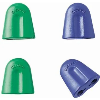 Clover 4 pcs tip protectors for knitting needles 2-5 mm small