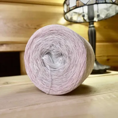 Woolpedia Colors Julietta organic gradient yarncake (pure cotton) glitter option