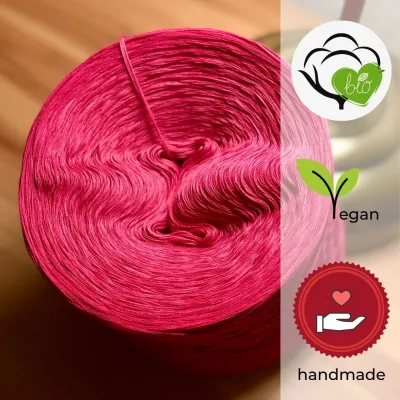 Woolpedia Colors Wellenreiter organic gradient yarncake (pure cotton)