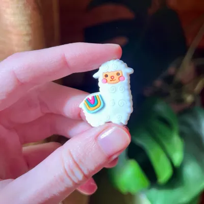 2x Alpaka knitting needle tip protectors