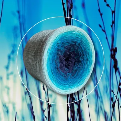 Woolpedia Colors Katrin gradient yarncake (modal)