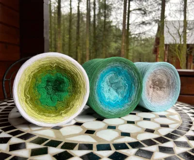 Add-On | Woolpedia Colors Sound of the Ocean - series - (modal) Lace - 2ply 9000m