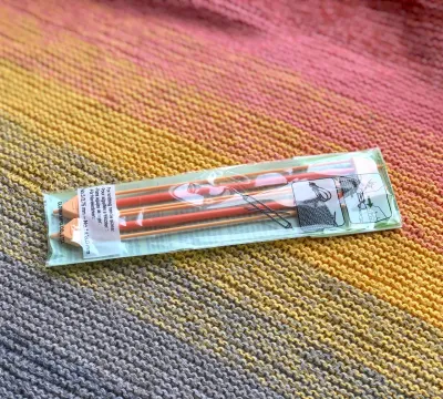 2x Clover double-ended stitch holder - large - No. 5-11