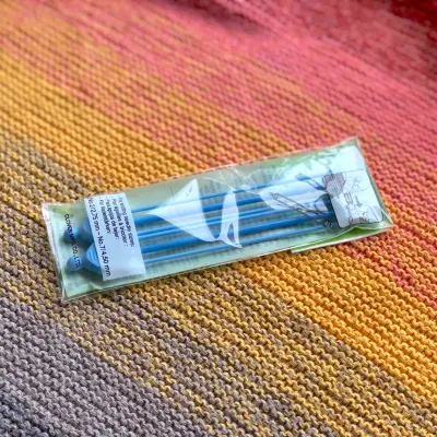 2x Clover double-ended stitch holder - small - No. 2-7